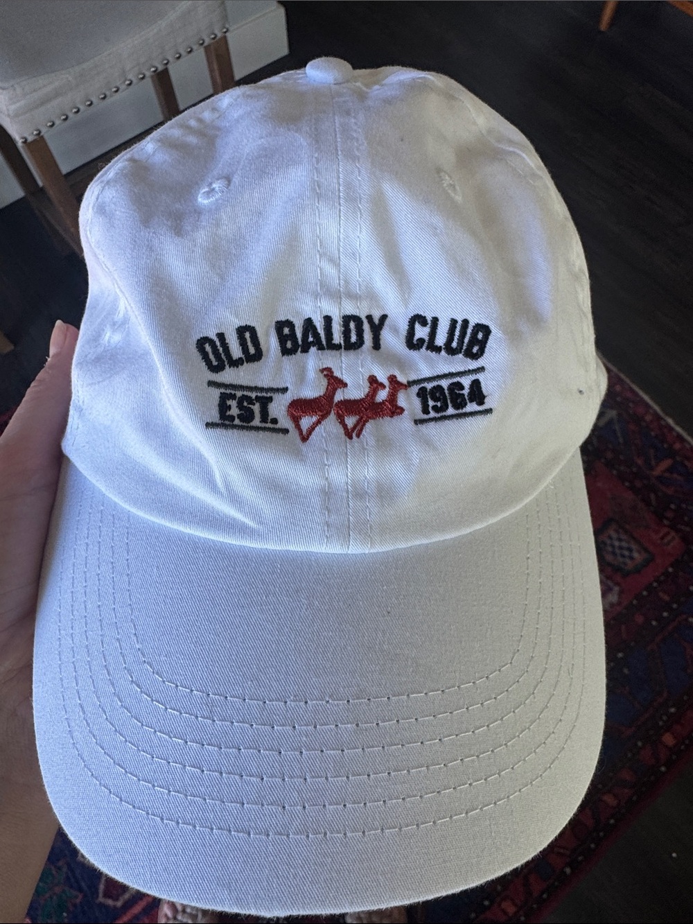 Old Baldy Club Baseball Hat